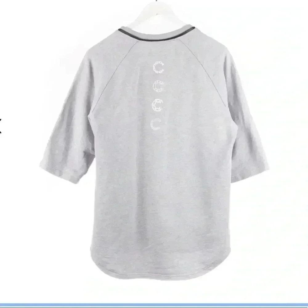 Vintage Crooks & Castles T-Shirt Crools F.W.U Print Gray Sz L - Picture 2 of 8